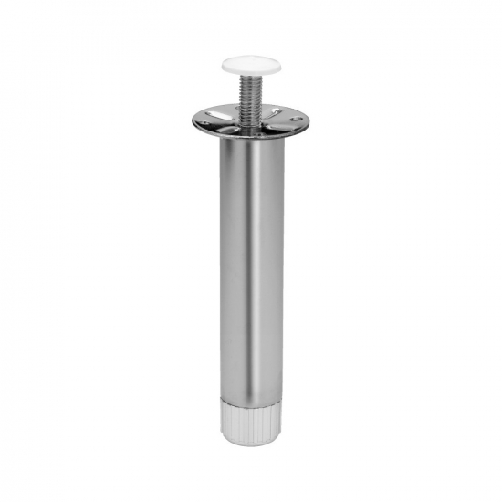 Furniture Legs 180 - Chrome (1-Pack) in the group Storage  / All Storage / Furniture Legs at Beslag Online (STODBEN 180 1PACK)